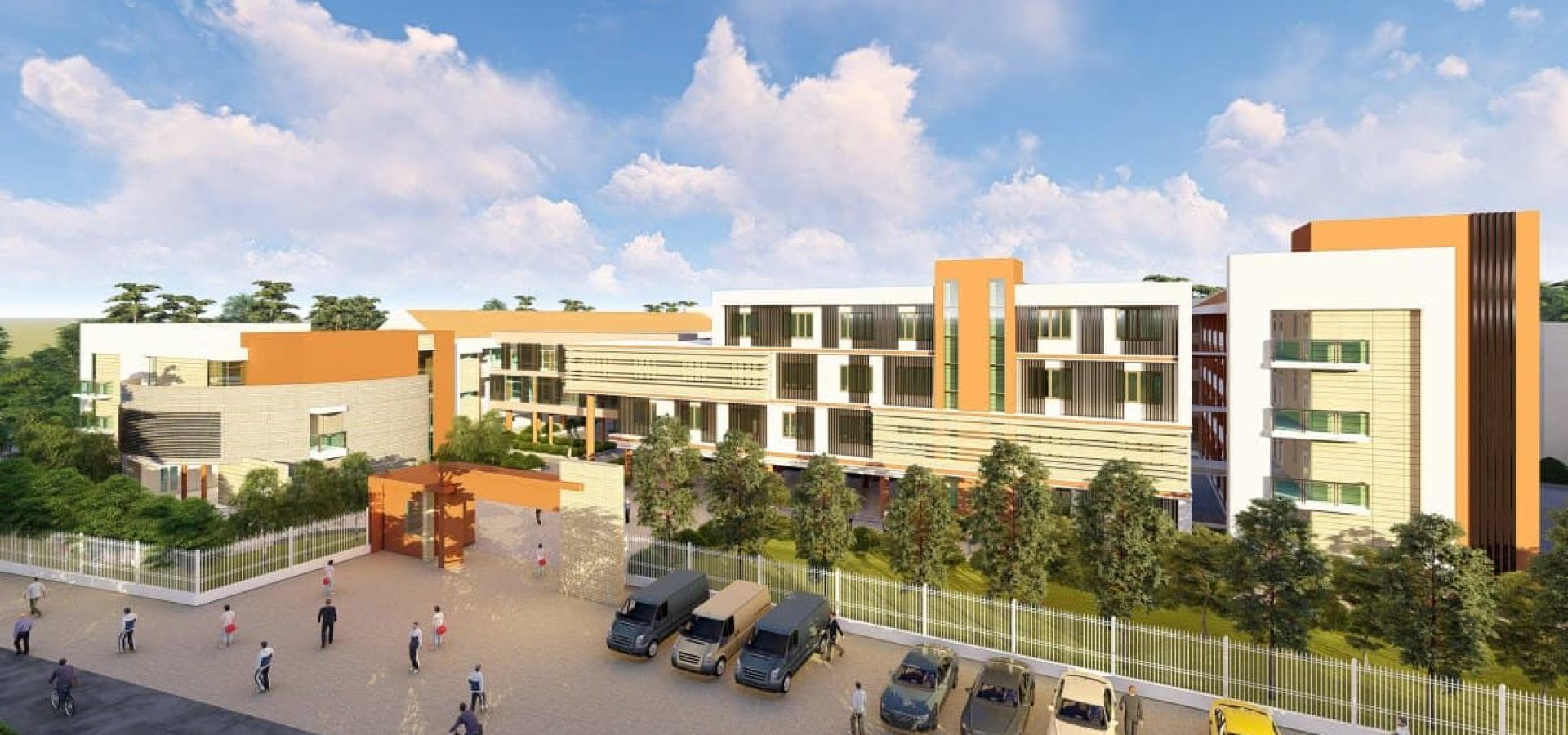 Cai tao nang cap mo rong Truong THPT Bau Bang - 2