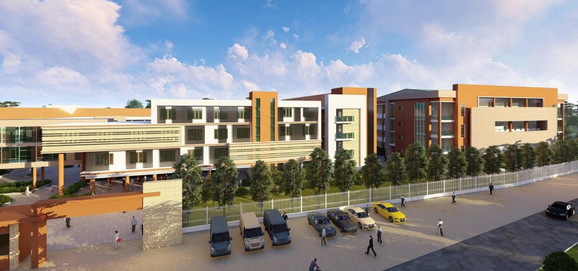 Cai tao nang cap mo rong Truong THPT Bau Bang - 3