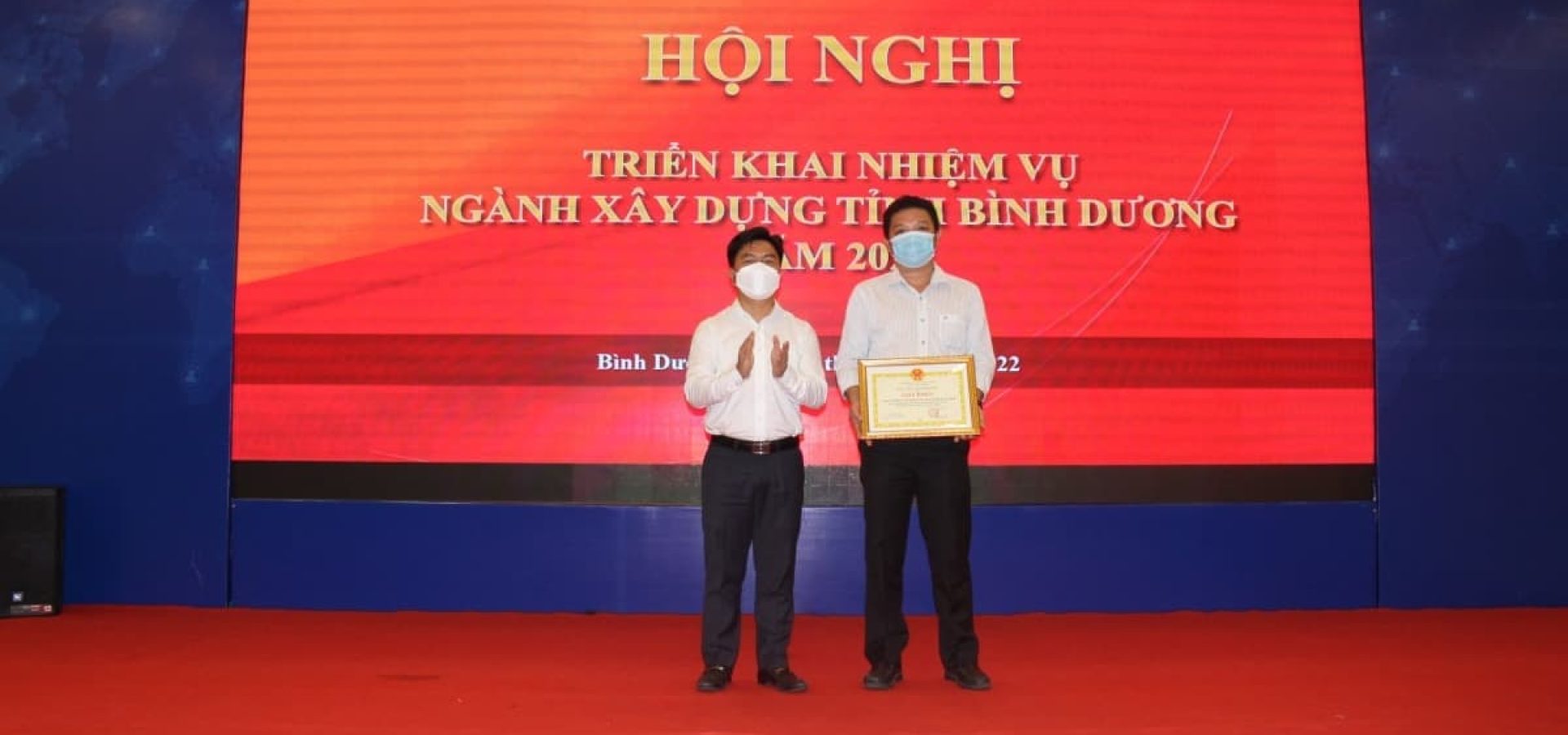 Hoi nghi trien khai nhiem vu nganh xay dung Binh Duong