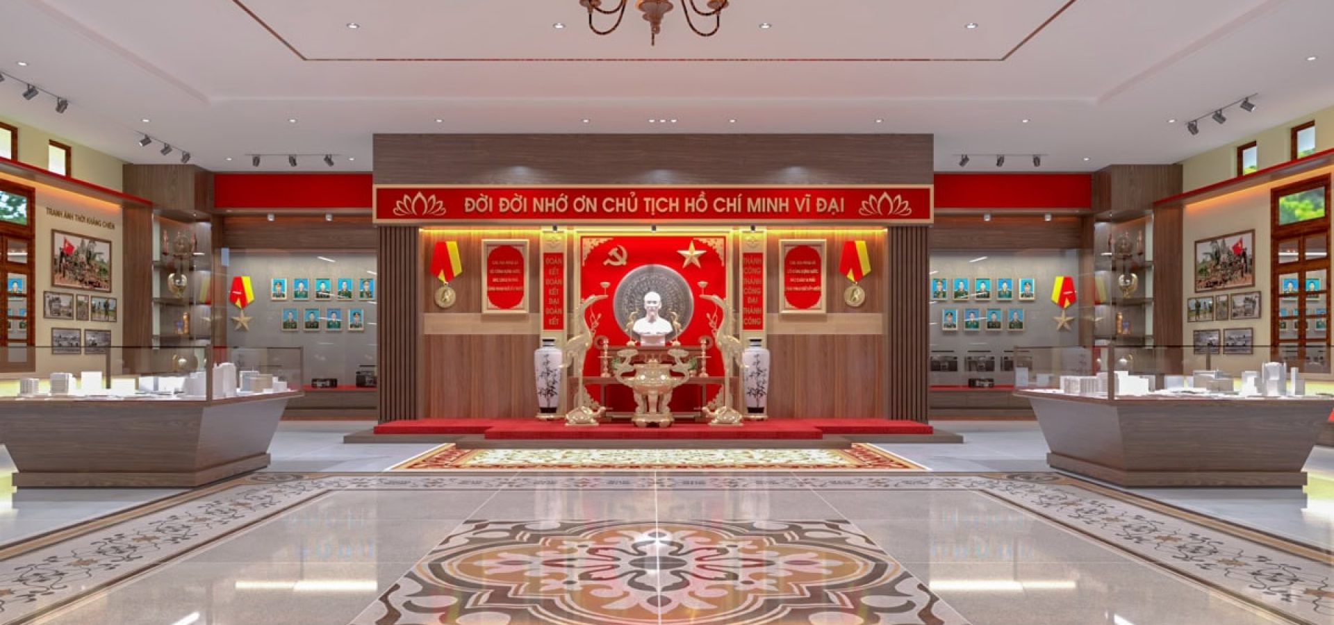 Nha truyen thong LLVT Binh Duong - 5