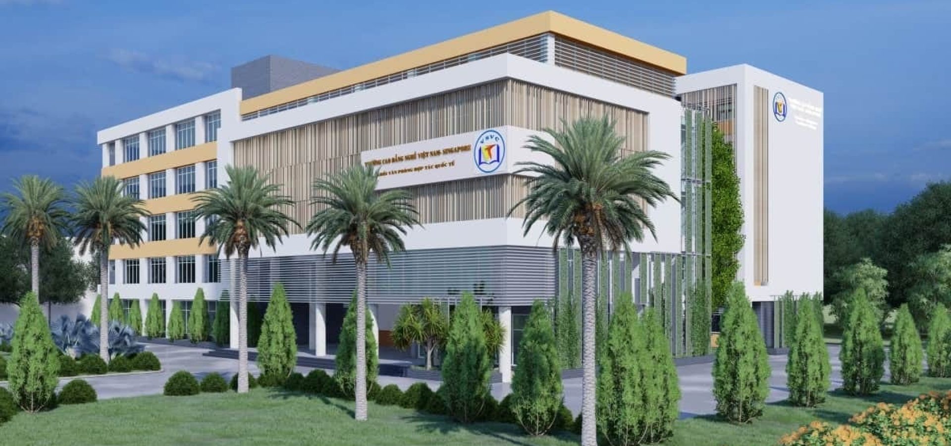 Truong cao dang nghe Viet Nam - Singapore - 2